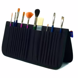 Brush easel case-21pocket-18,5x19,5cm