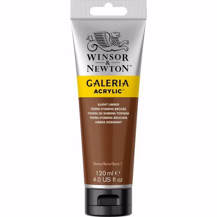 Galeria-120ml-076-Burnt umber
