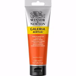 Galeria-120ml-090-Cadmium orange hue