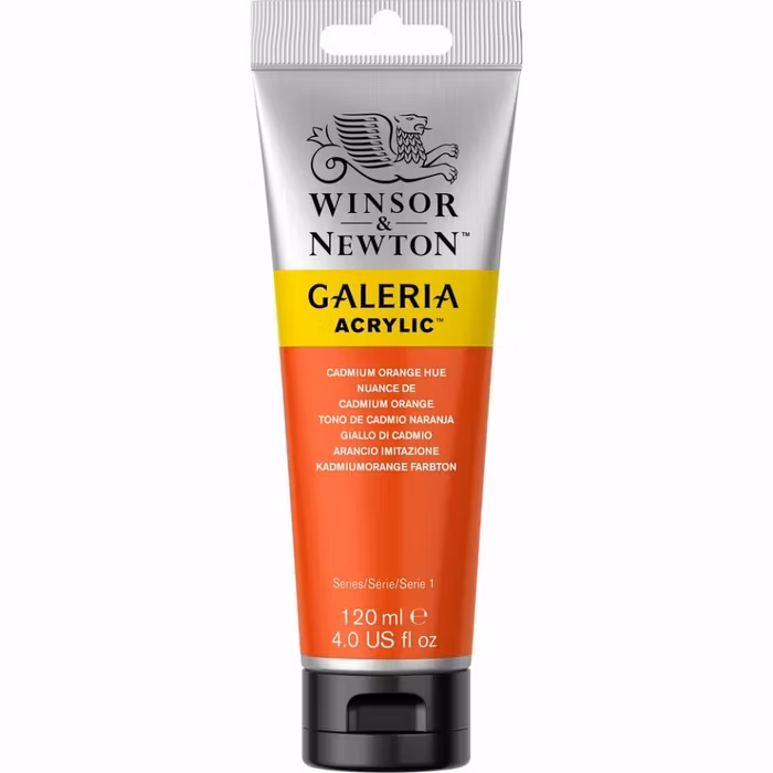 Galeria-120ml-090-Cadmium orange hue