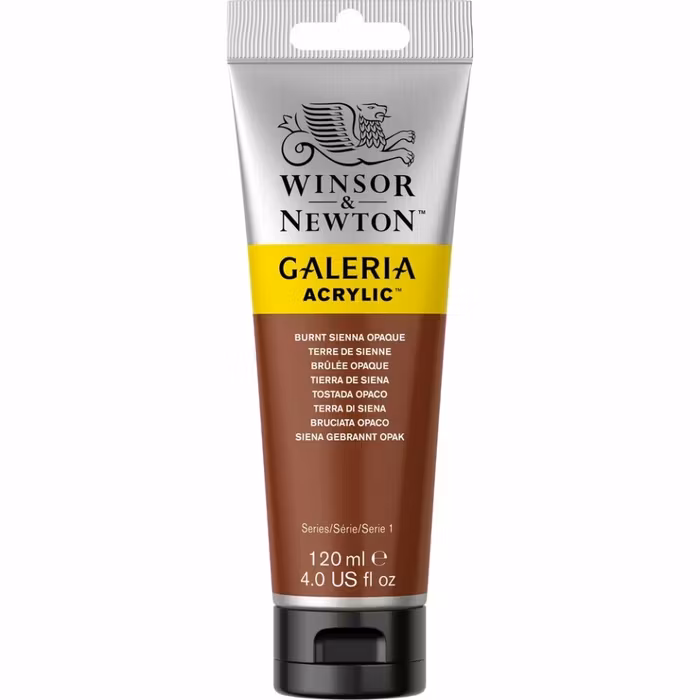 Galeria-120ml-077-Burnt sienna opaque