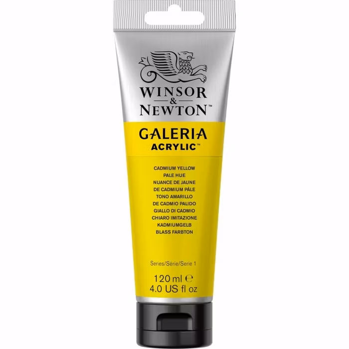 Galeria-120ml-114-Cadmium yellow pale hue