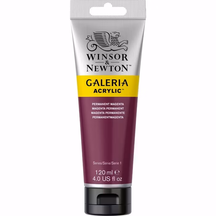 Galeria-120ml-488-Pemanent magenta