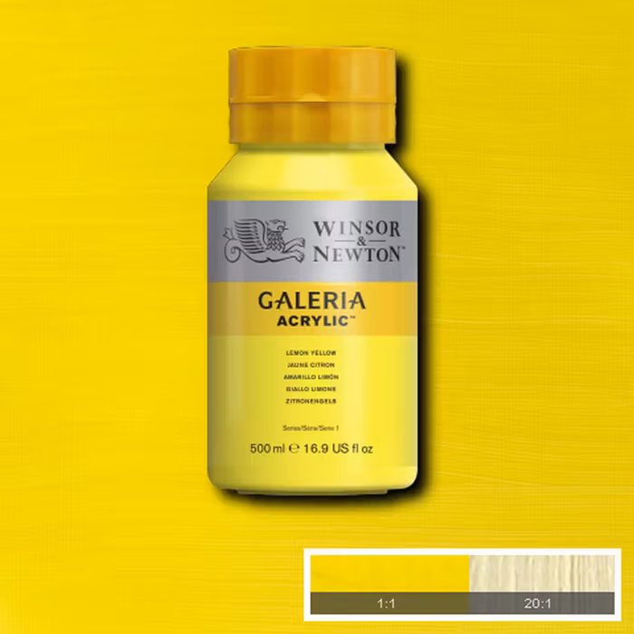 Galeria-500ml-346-Lemon yellow