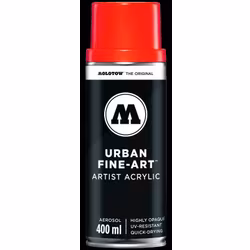 Sprayfärg-Molotow FineArt-400ml-Cadmium red