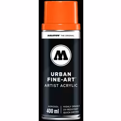 Sprayfärg-Molotow FineArt-400ml-Dare orange