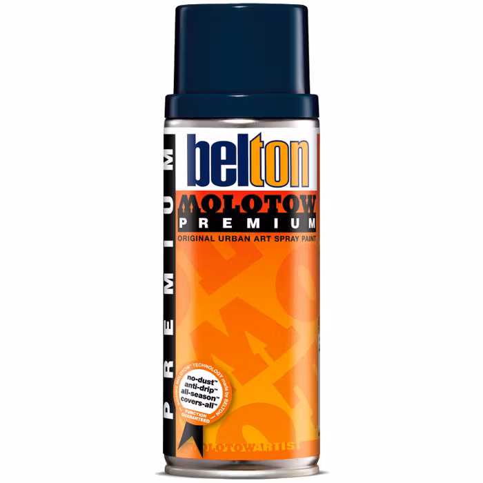 Sprayfärg-Molotow Premium 400ml-ecb prussian blue dark
