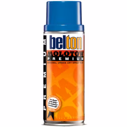 Sprayfärg-Molotow Premium 400ml-tulip blue middle