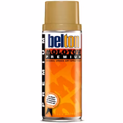 Sprayfärg-Molotow Premium 400ml-Gold dollar