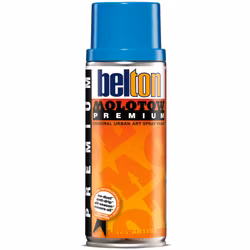 Sprayfärg-Molotow Premium 400ml-schockblau