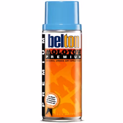 Sprayfärg-Molotow Premium 400ml-schockblau mittel