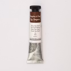 Äggtempera-21ml-407-van dyke brown
