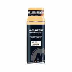 Sprayfärg-Molotow Fine-Art400ml-sahara beige