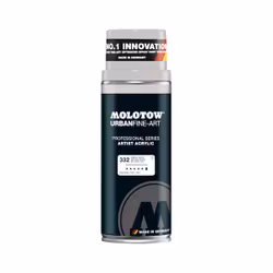 Sprayfärg-Molotow Fine-Art400ml-light grey neutral