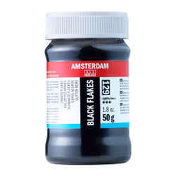 Amsterdam-black flakes-129-50g