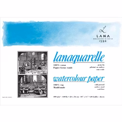 Lana-Akvarellblock 23x31-300gram-coldpress