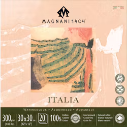 Magnani Italia-30x30 300g-20st Coldpress