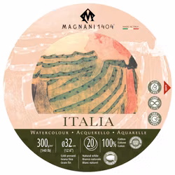 Magnani 1404-rund 32cm 300g-20st coldpress
