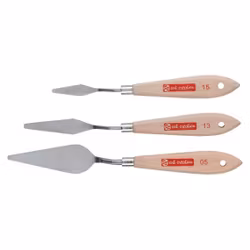 Talens-Palette knife 3st-nr 05,13,15