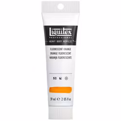Liquitex-heavybody-59ml-S2-Fluorescent orange