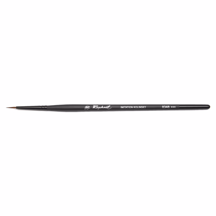 Raphael Stradivarius 8348 round extra long point St 2/0