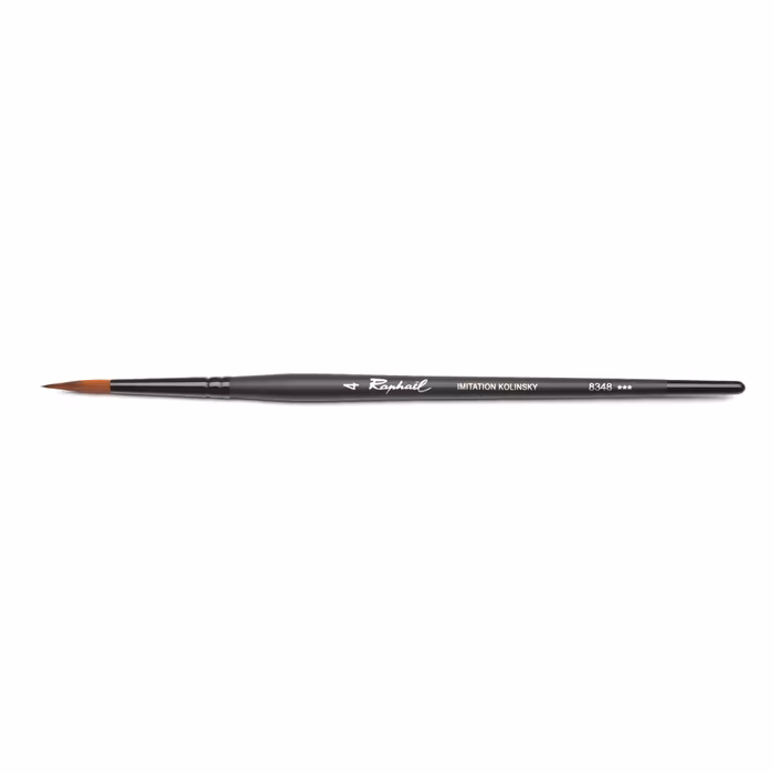Raphael Stradivarius 8348 round extra long point St 4
