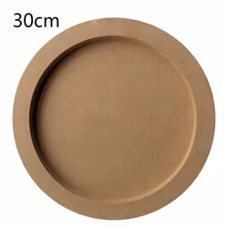 Träskiva-Rund diameter 30cm