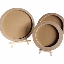 Träskiva-Rund diameter 40cm