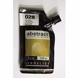 Sennelier Abstract Akrylfärg 120ml-028 Gold