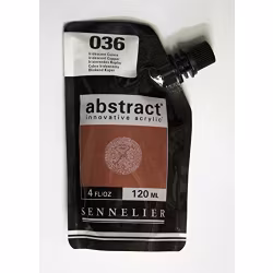Sennelier Abstract Akrylfärg 120ml-036 Copper