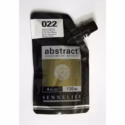 Sennelier Abstract Akrylfärg 120ml-022 Bronze