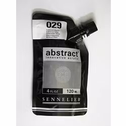 Sennelier Abstract Akrylfärg 120ml-029 Silver