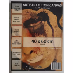 Canvas-Artist 40x60-380gram- 4pack