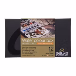 Rembrandt-Water colourbox-city-12st