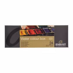 Rembrandt-Water colourbox-24st-plåt