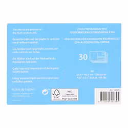 Postcard 30st Art Creation 200 gram A6