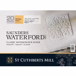 Saunders Waterford-300g-31x23-white-Rough-20st