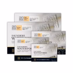 Saunders Waterford-300g-31x23-white-Rough-20st