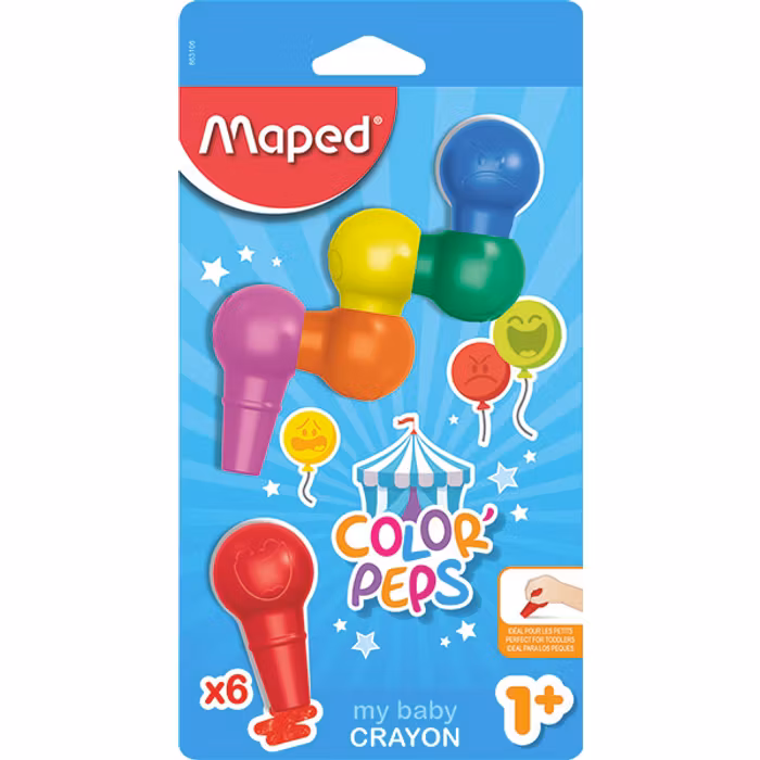 Maped-My baby crayon - kritor för barn