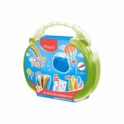 Maped-My first colouring kit - i plastbox