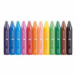 Maped Color Peps My First Wax Jumbo - 12 stycken