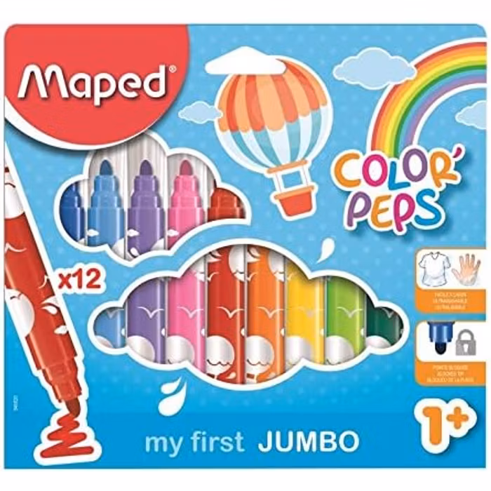 Maped filtpenna Color Peps maxi 12 st