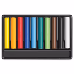 Caran Dache-Swisscolor vaxkritor-10st