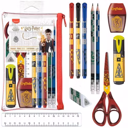 Pennfodral Harry Potter Genomskinligt set-10 delar