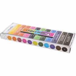 Colortime-soft color stick-8cm-12st