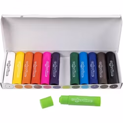 Colortime-soft color stick-8cm-12st