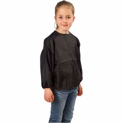 Målarförkläde-4-6år-svart