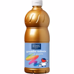 Redimix-gouache-500ml-Guld