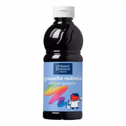 Redimix-gouache-500ml-svart
