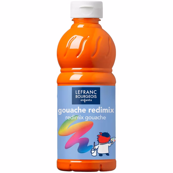 Redimix-gouache-500ml-orange
